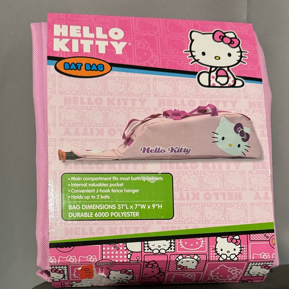 Hello Kitty Bat Bag NEW